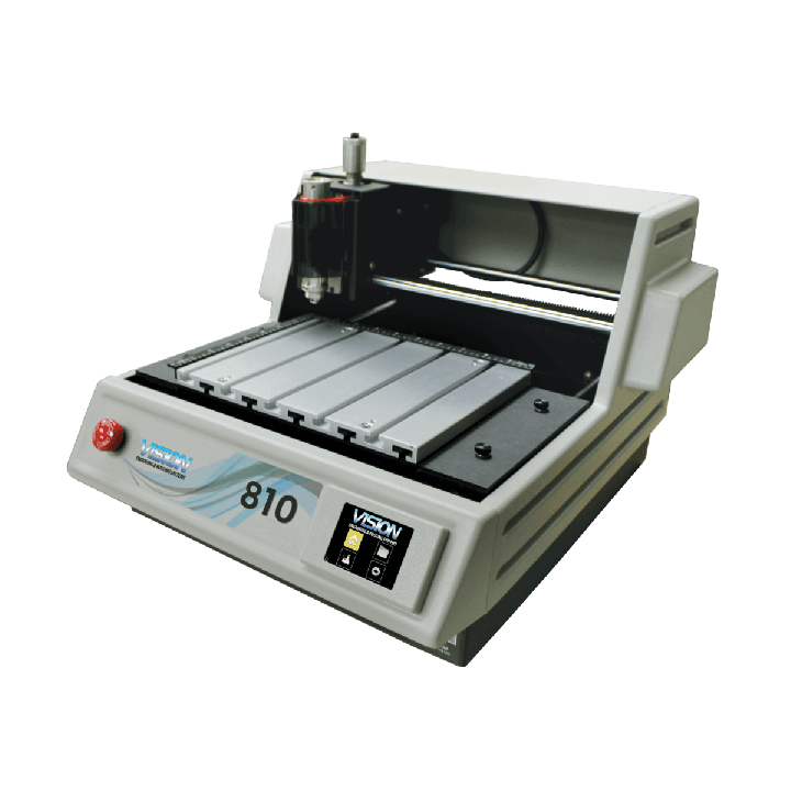 Vision VE-810 S5 Desktop Rotary Engraver