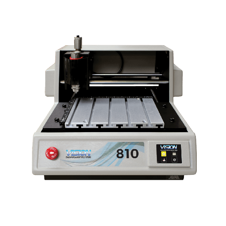Vision VE-810 S5 Desktop Rotary Engraver