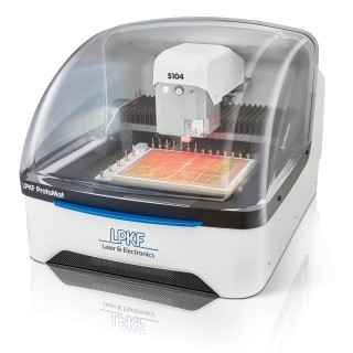 LPKF ProtoMat S104 PCB Milling Machine