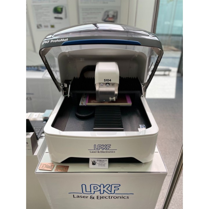 LPKF ProtoMat S104 PCB Milling Machine