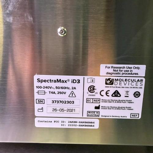 Molecular Devices Spectramax iD3 Multi Mode Microplate Reader