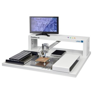 LPKF ProtoPlace E4 PCB Prototyping