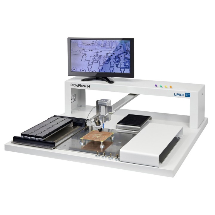 LPKF ProtoPlace E4 PCB Prototyping