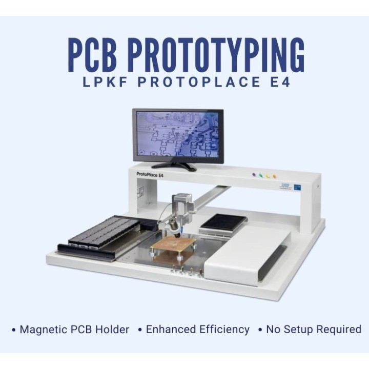 LPKF ProtoPlace E4 PCB Prototyping