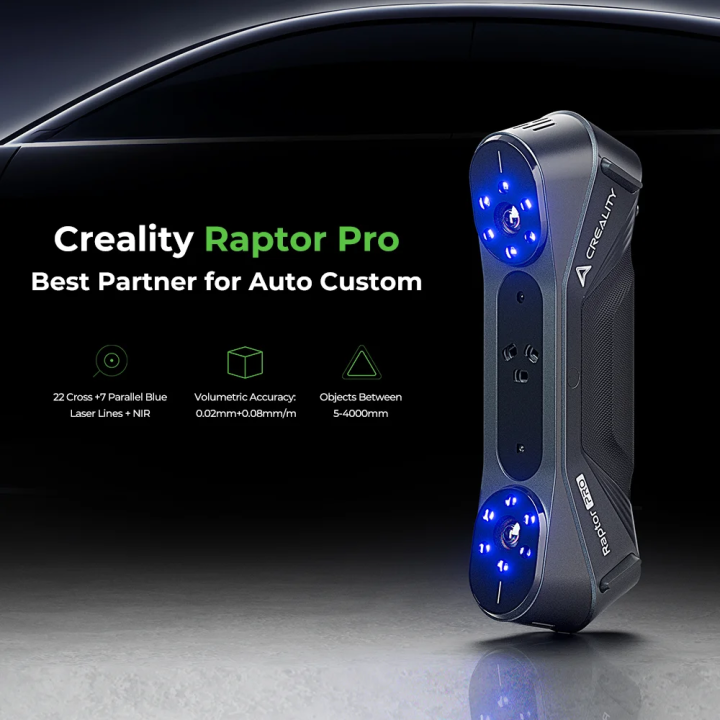 Creality Raptor Pro 3D Scanner