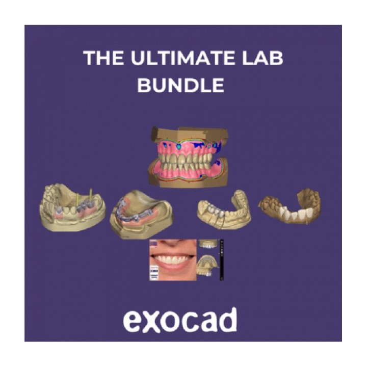 Exocad DentalCAD Ultimate Bundle Software