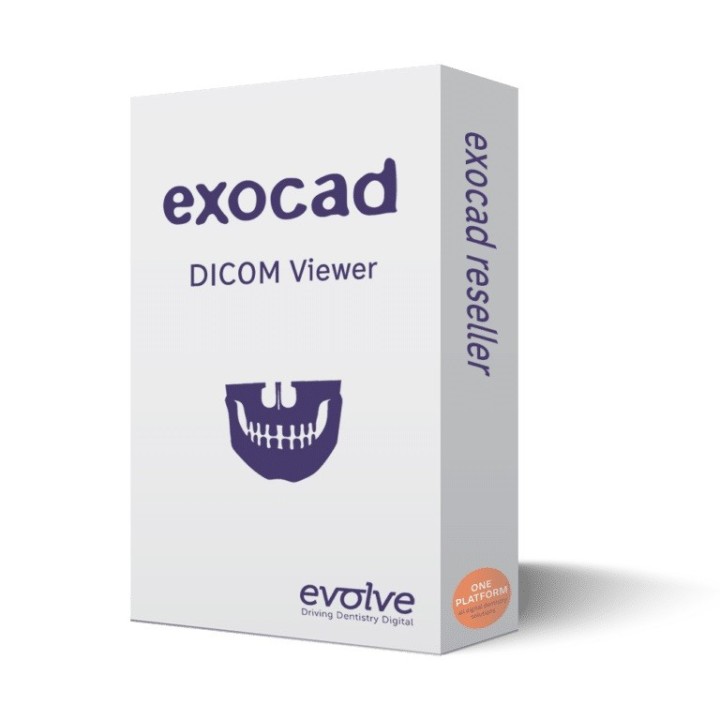 Exocad Module DICOM Viewer