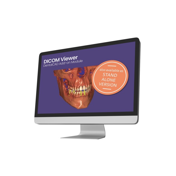 Exocad Module DICOM Viewer