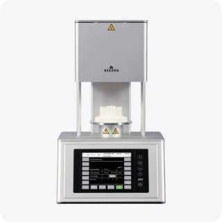 Dekema Austromat 654 Dental Firing and Pressing Furnace