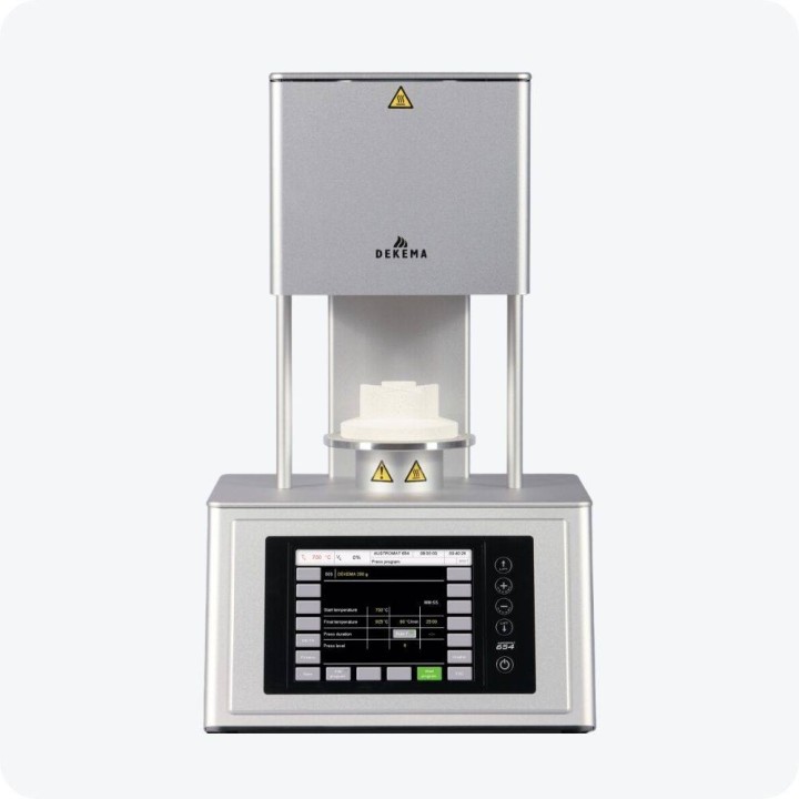 Dekema Austromat 654 Dental Firing and Pressing Furnace