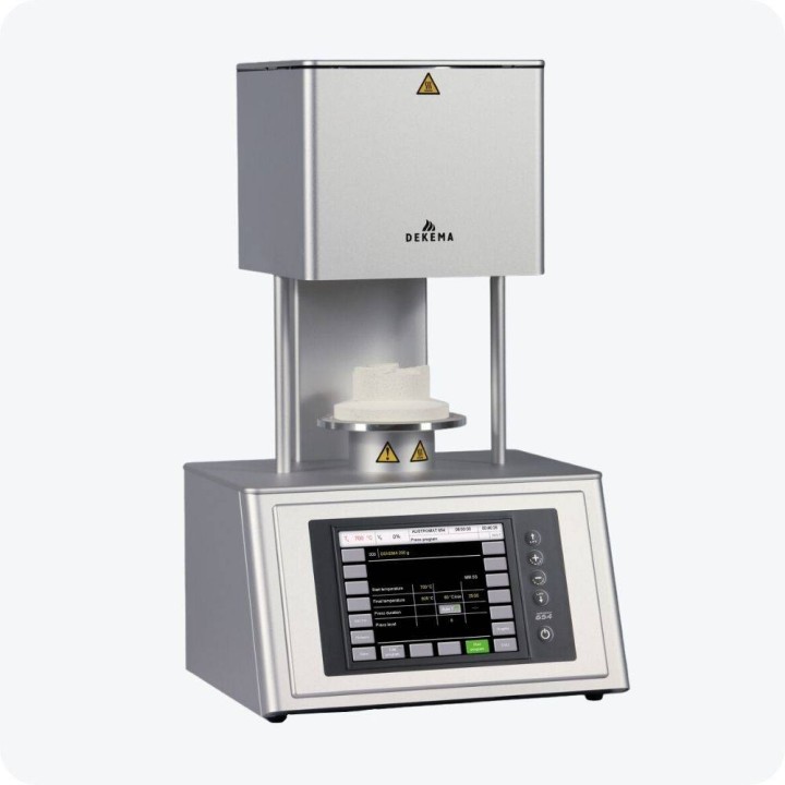 Dekema Austromat 654 Dental Firing and Pressing Furnace