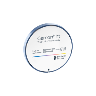 Sirona Dentsply Cercon ht disk CAD/CAM Blank