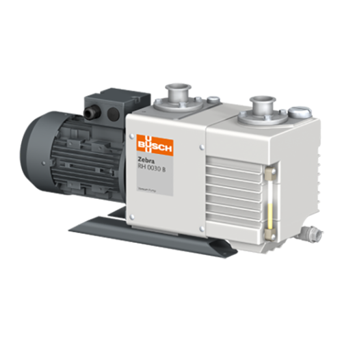 Busch Zebra RH 0003 B Rotary Vacuum Pump
