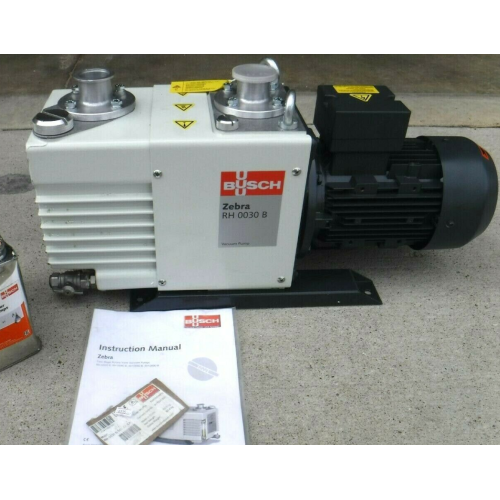 Busch Zebra RH 0003 B Rotary Vacuum Pump