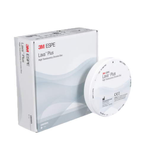 3M Lava Plus Zirconia Disc 98s x 18 mm