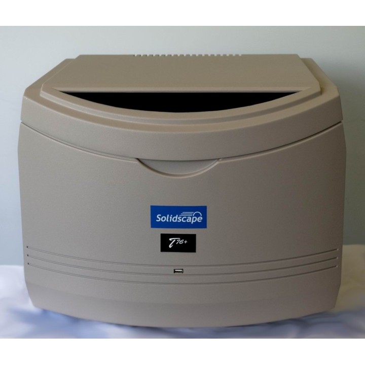 2016 Solidscape T76 Plus Jewelry Printer