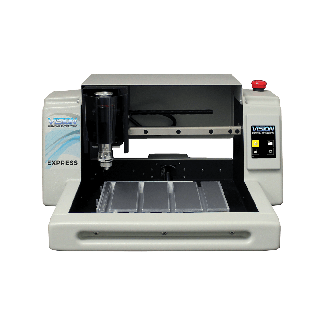 Vision Express S5 Desktop rotary Engraver