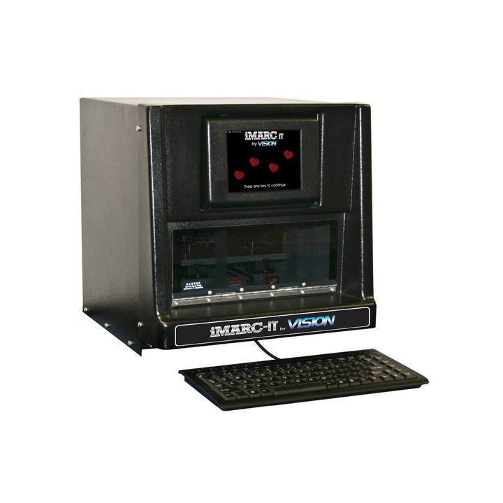 Vision iMARC IT Engraver Machine