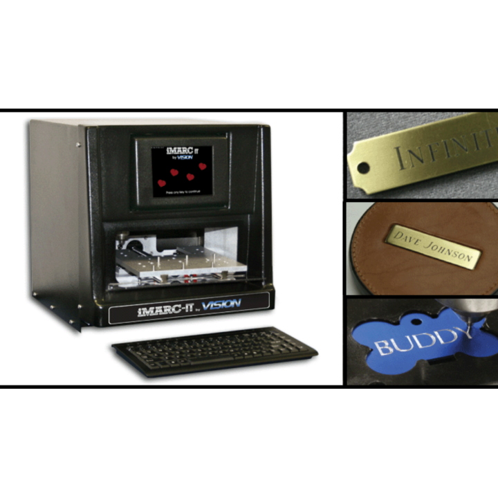 Vision iMARC IT Engraver Machine