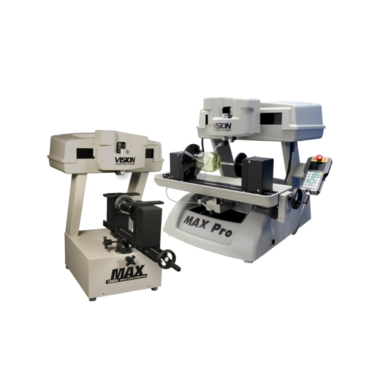 Vision Max Pro Engraver Machine