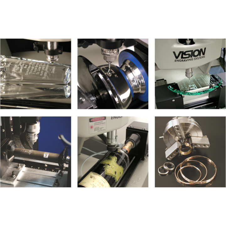 Vision Max Pro Engraver Machine