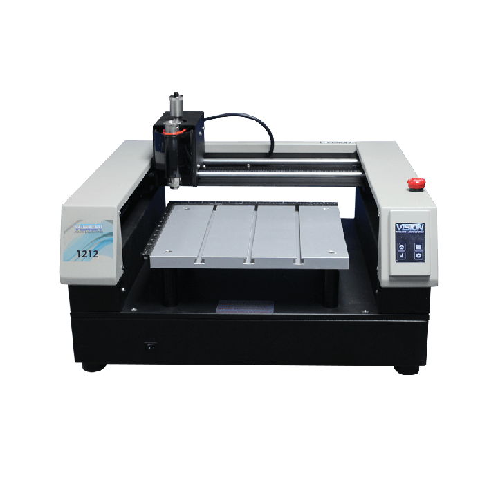 Vision Phoenix 1212 S5 Rotary Desktop Engraver