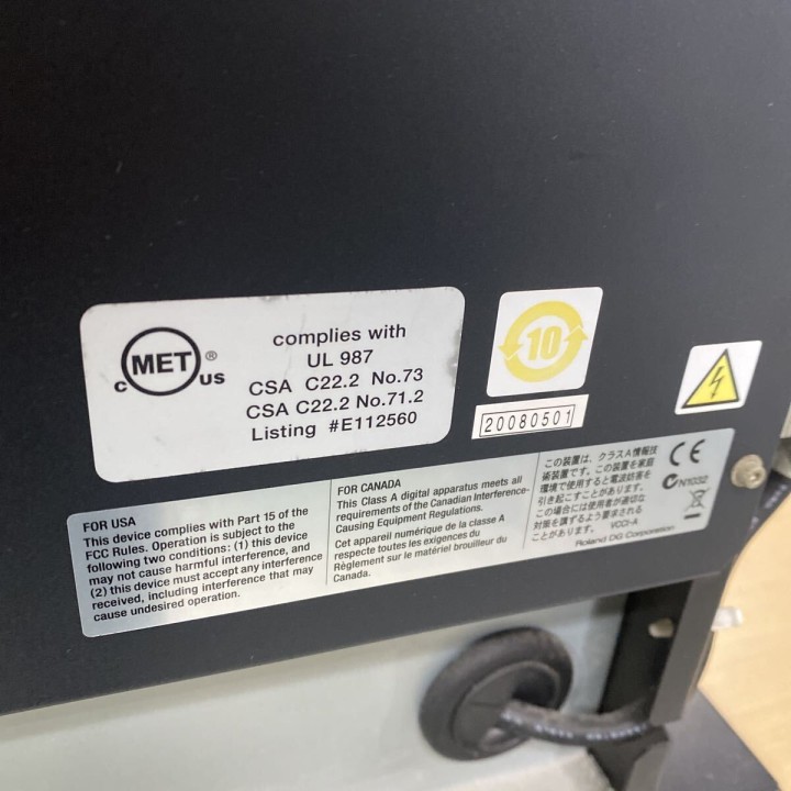 Roland JWX-30 Jewelry Engraver Milling Machine