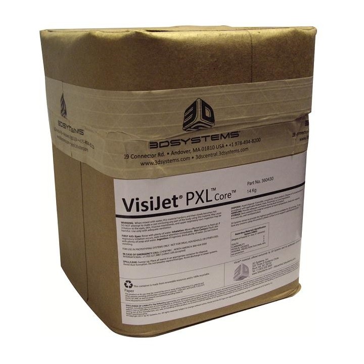 VisiJet PXL Core 14kg Material for 3D Printer