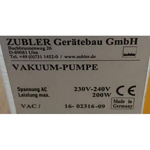 Zubler Vario Press 300 Dental Furnace Oven