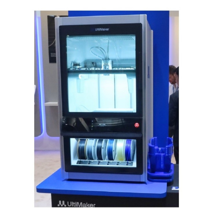 UltiMaker Factor 4 Industrial 3D Printing