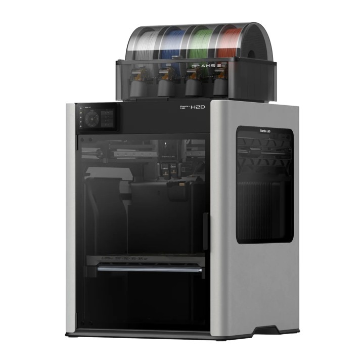 BambuLab H2D Laser Combo