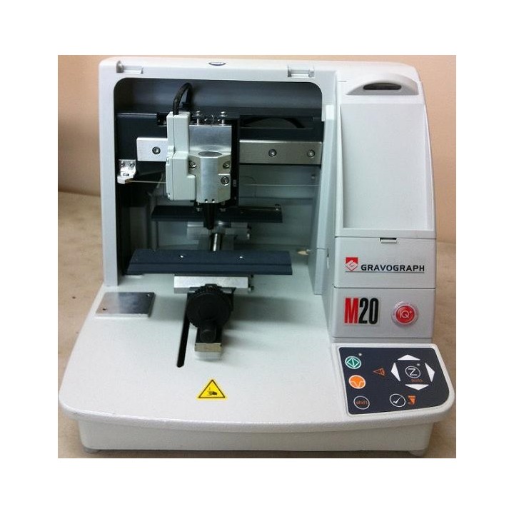 Gravograph M20 Rotary Engraving Machine