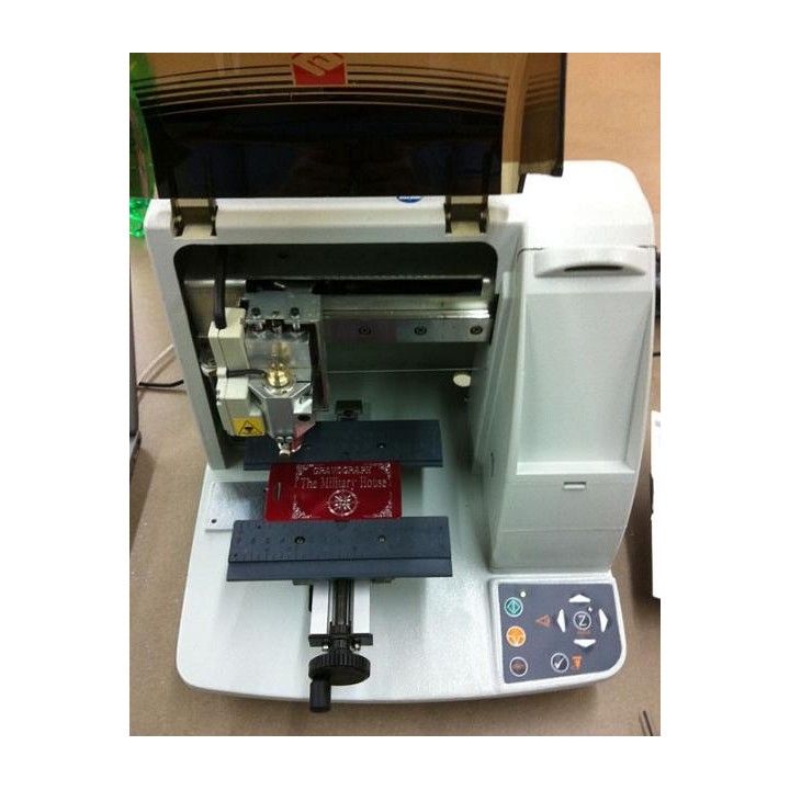 Gravograph M20 Rotary Engraving Machine