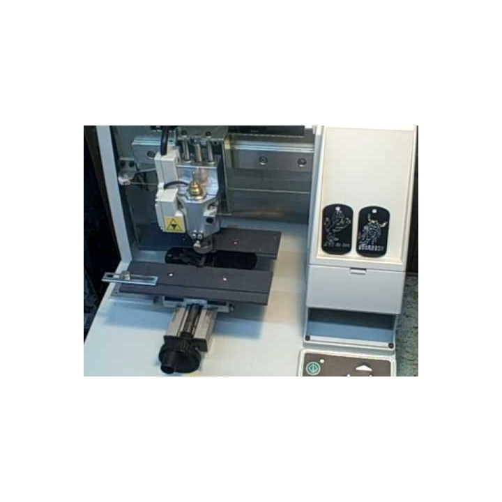 Gravograph M20 Rotary Engraving Machine