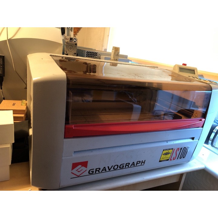 Gravograph LS100 Laser Engraving Machine