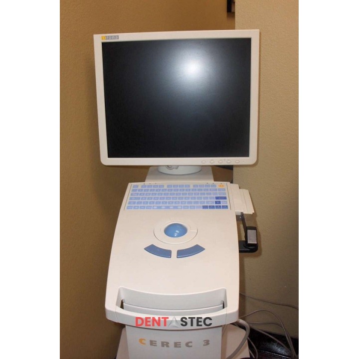 Sirona Cerec MC XL Dental Milling 3D Acquisition