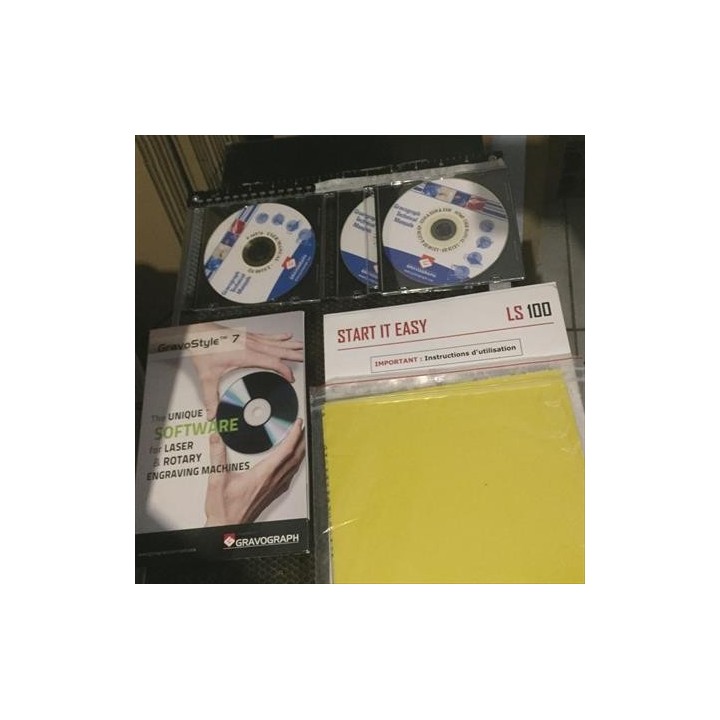 Gravograph LS100 Laser Engraving Machine