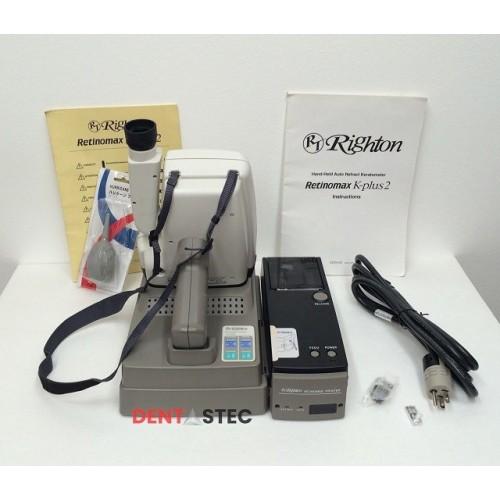 Used Righton Retinomax K-Plus 2 AutoRefractor Keratometer