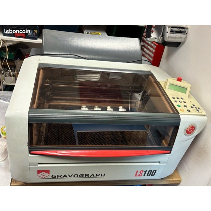 Gravograph LS100 Laser Engraving Machine