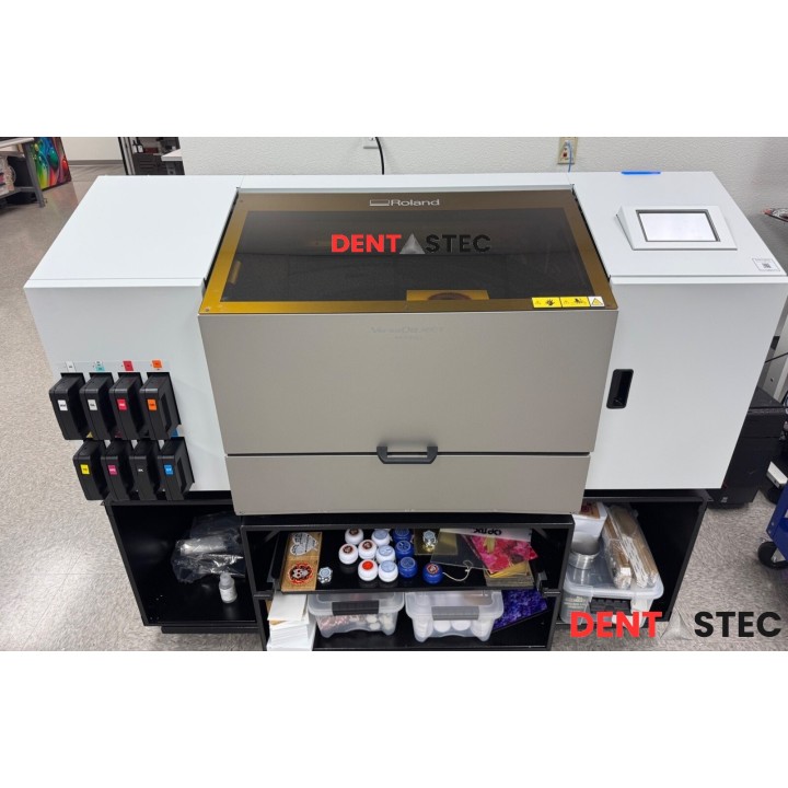 Used Roland Versaobject MO-240 Benchtop UV Flatbed Printer