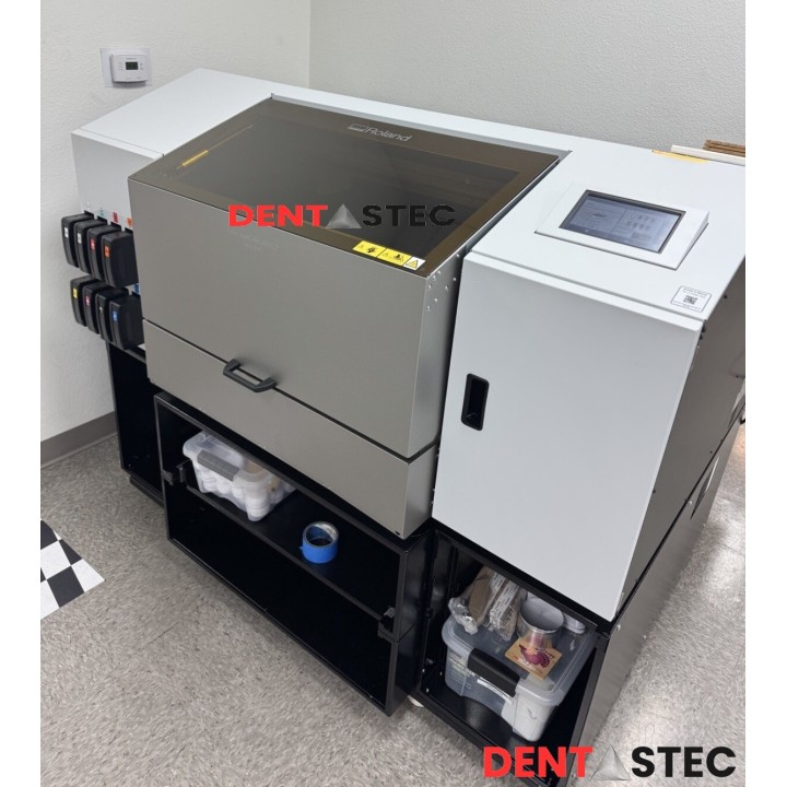 Used Roland Versaobject MO-240 Benchtop UV Flatbed Printer