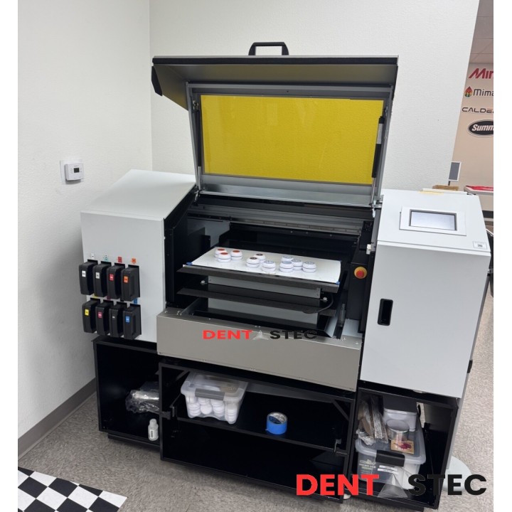 Used Roland Versaobject MO-240 Benchtop UV Flatbed Printer