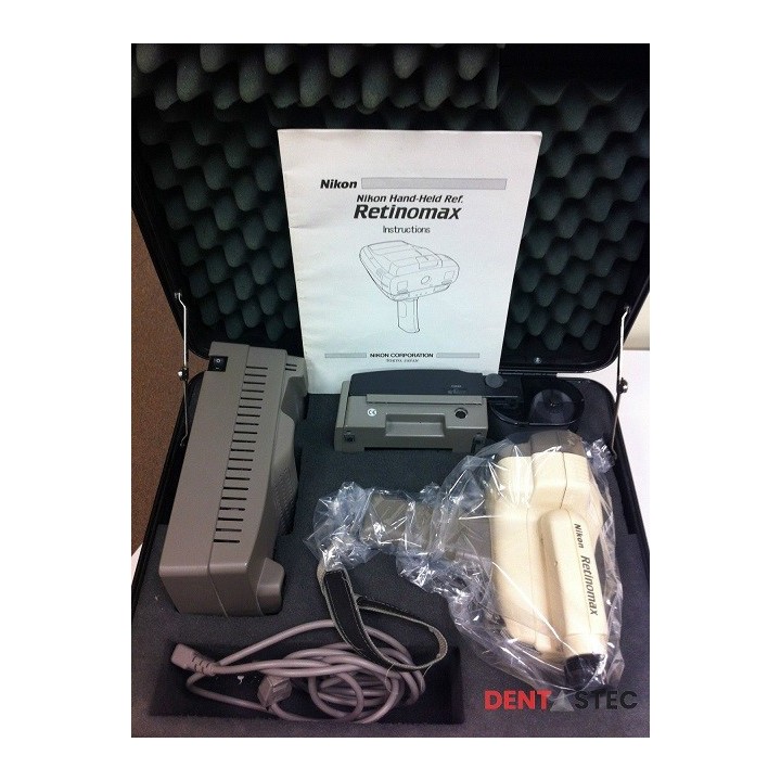 Nikon Retinomax Handheld Autorefractor