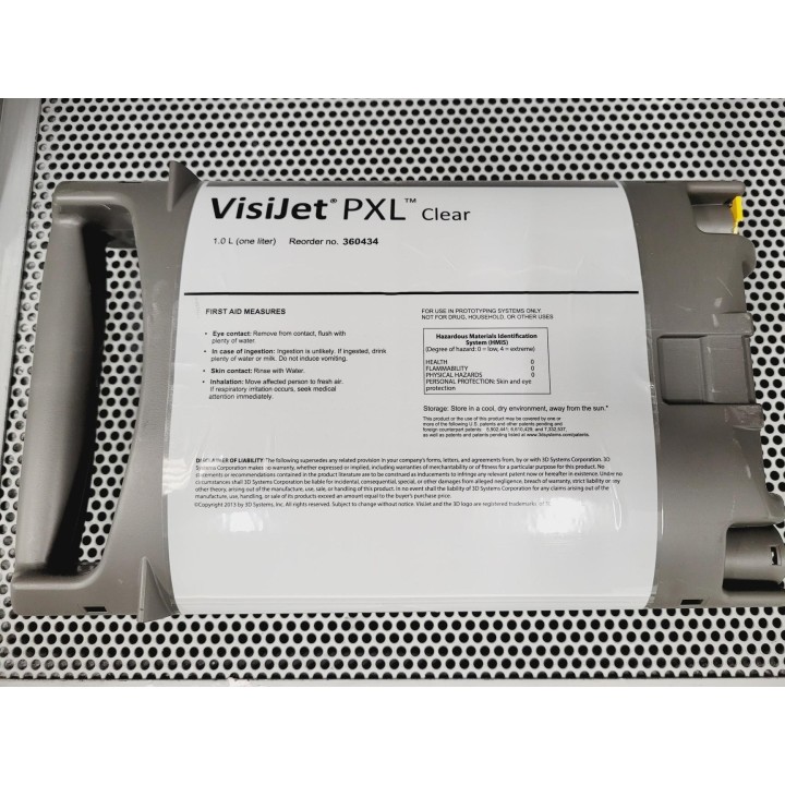 VisiJet PXL Clear Cartridge