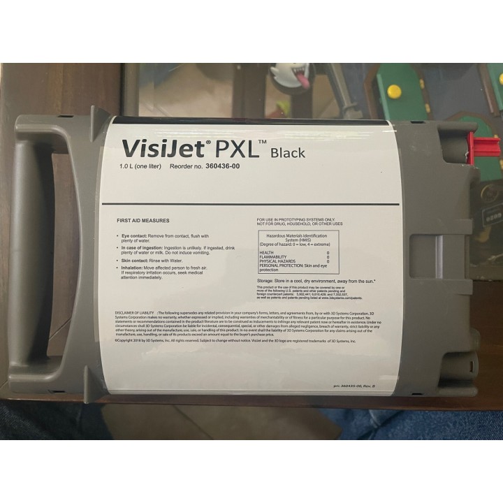 VisiJet PXL Black Cartridge