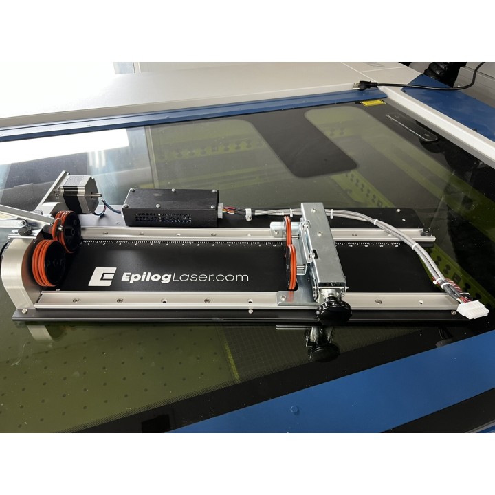 Epilog Fusion Rim-Style Rotary Attachment