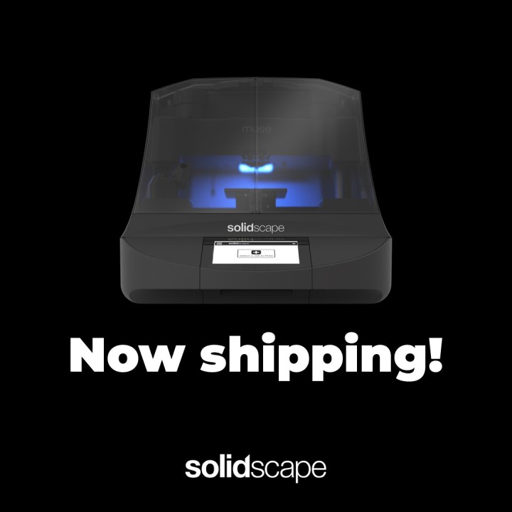Solidscape Muse+ Wax 3D Printer