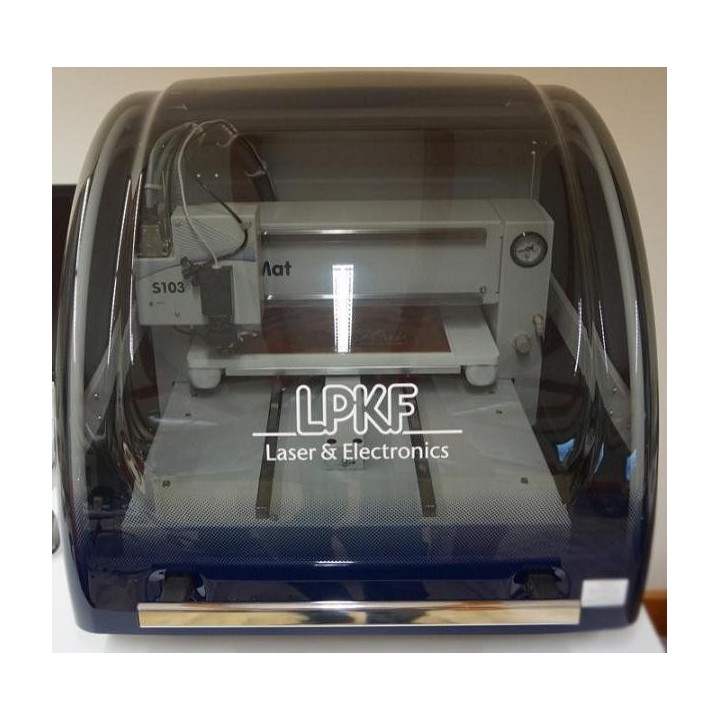 LPKF ProtoMat S103 Circuit Board Plotters Milling Machine