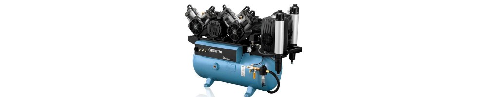 Dental Air Compressors & Vacuum Systems For Sale